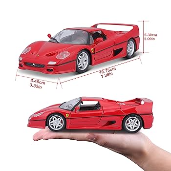 Bburago 18-26010 - Ferrari F50 (posortowane kolorystycznie